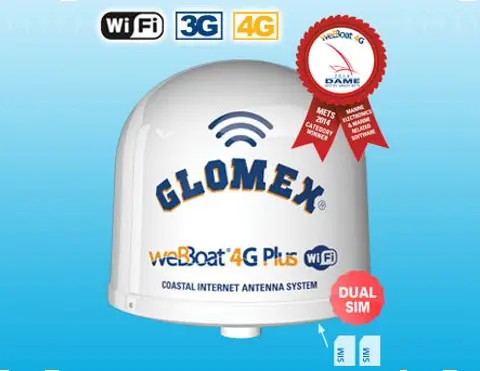 Glomex Webboat Plus Wi-Fi Antenna 1