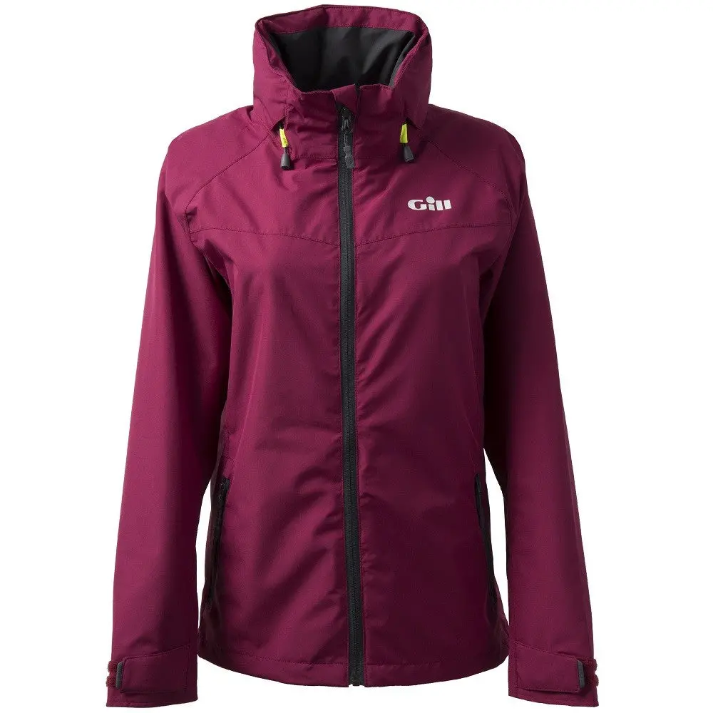 Gill Womens Pilot Jacket Berry 1