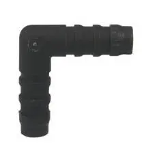 Plastic Elbow Barbed 1