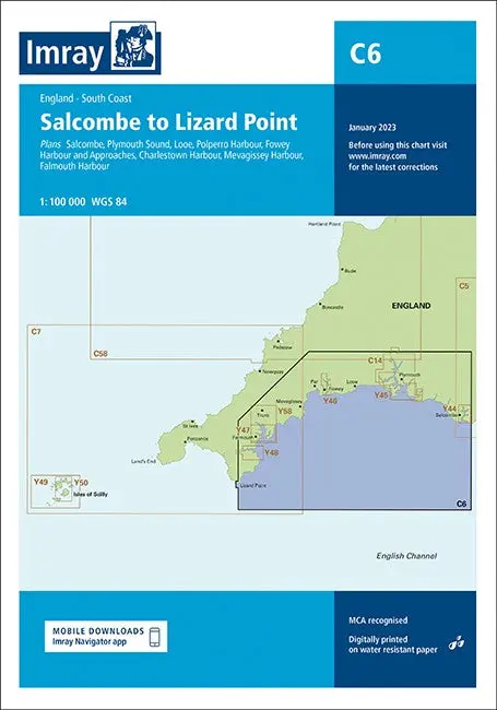 C6 Salcombe To Lizard Point 1
