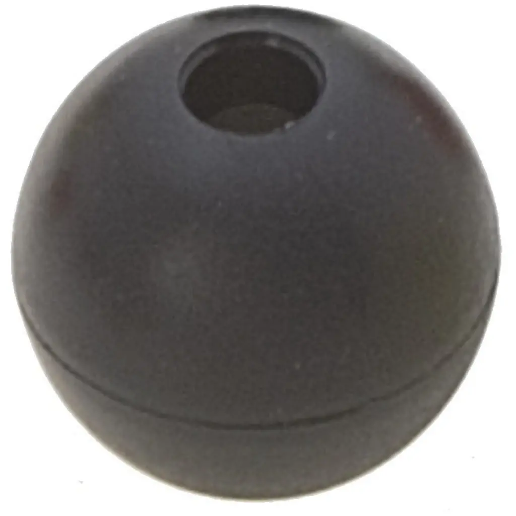 Viadana 3/16'' Black Stopper 1