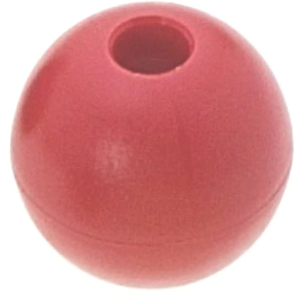 Viadana 3/16" Red Stopper Ball 1