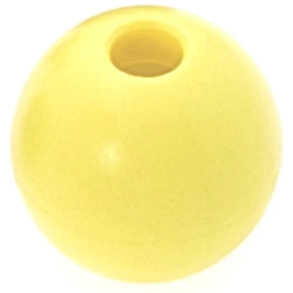 Viadana 3/16" Yellow Stopper Ball 1