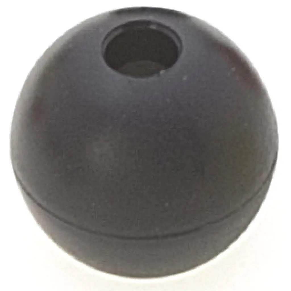 Viadana 1/4" Black Stopper Ball 1