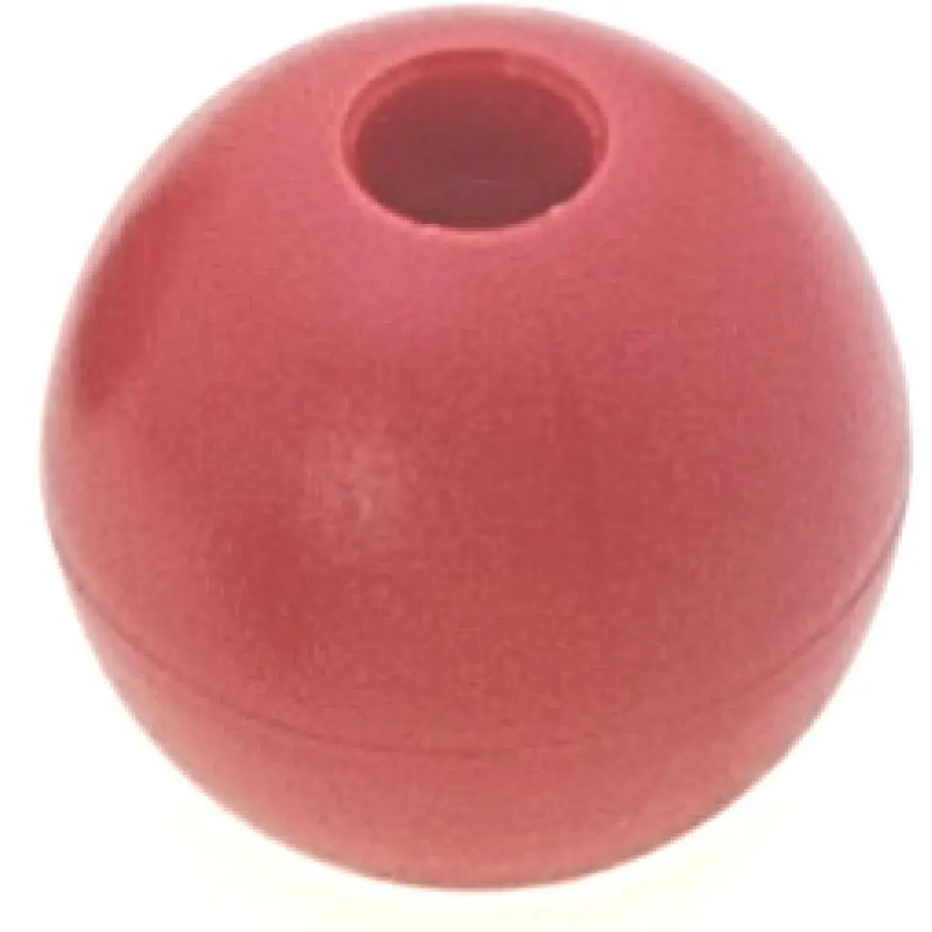 Viadana 1/4" Red Stopper Ball 1
