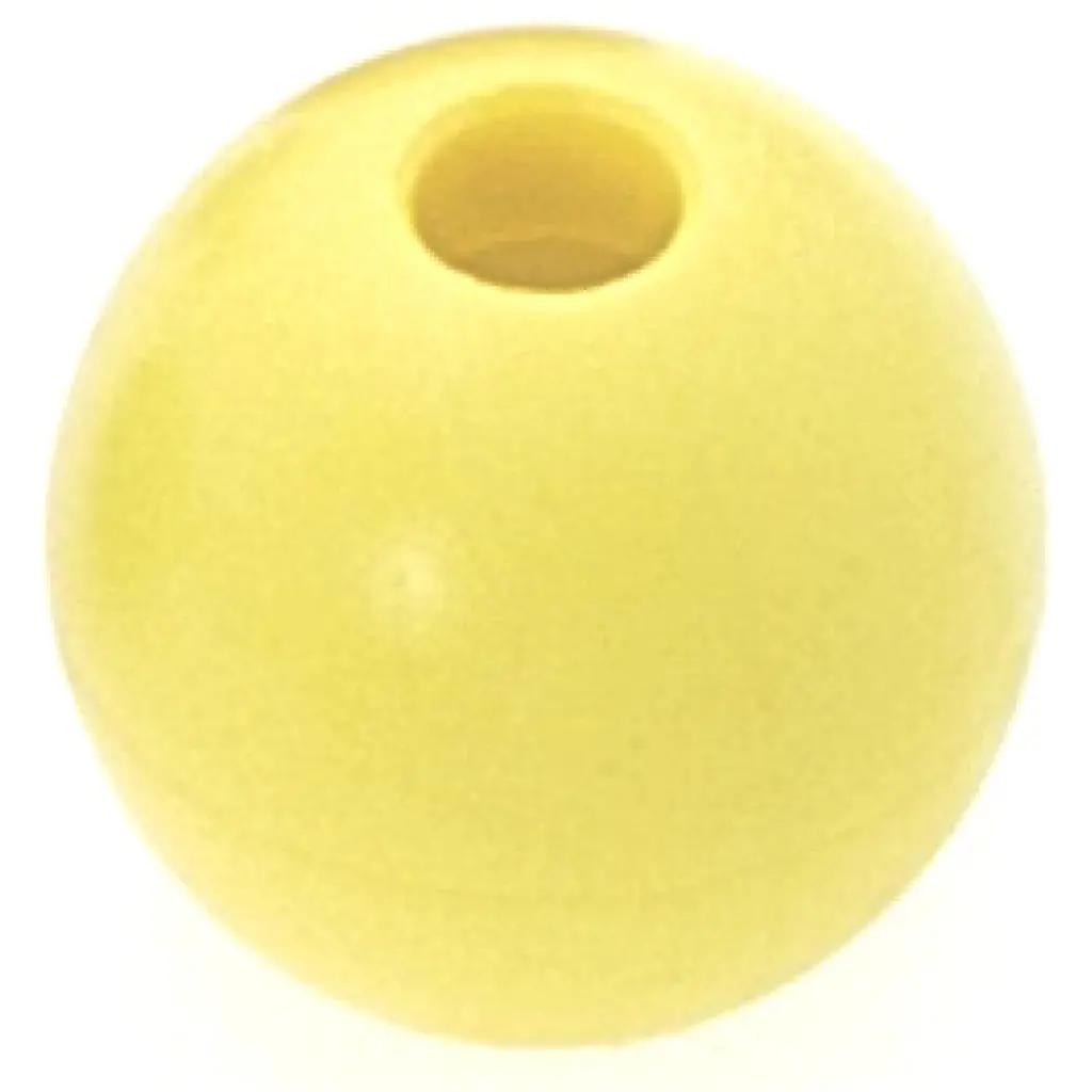 Viadana 1/4" Yellow Stopper Ball 1