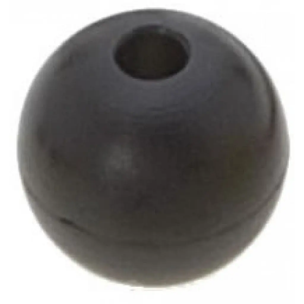 Viadana 5/16'' Black Rope Stopper 1