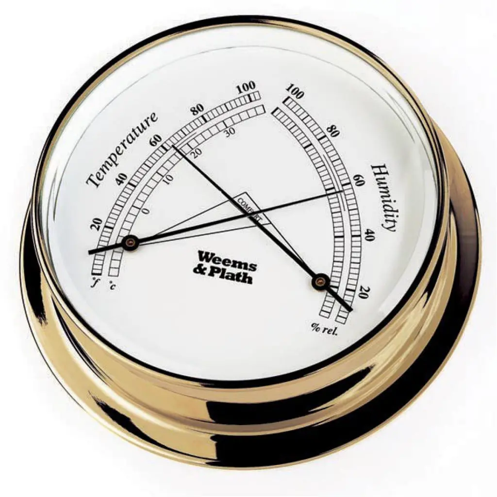 Weems & Plath Endurance Tide & Time Clock 1