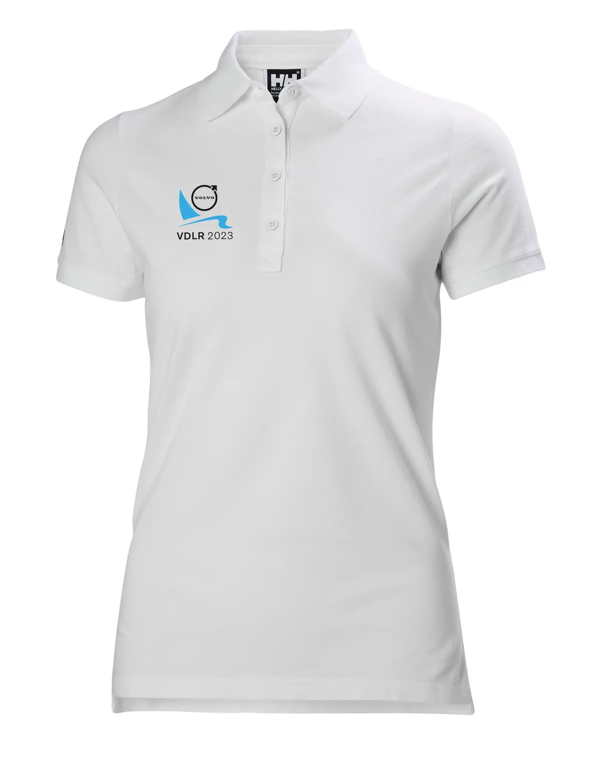 Vdlr Hh Ladies Crew Pique Polo 3