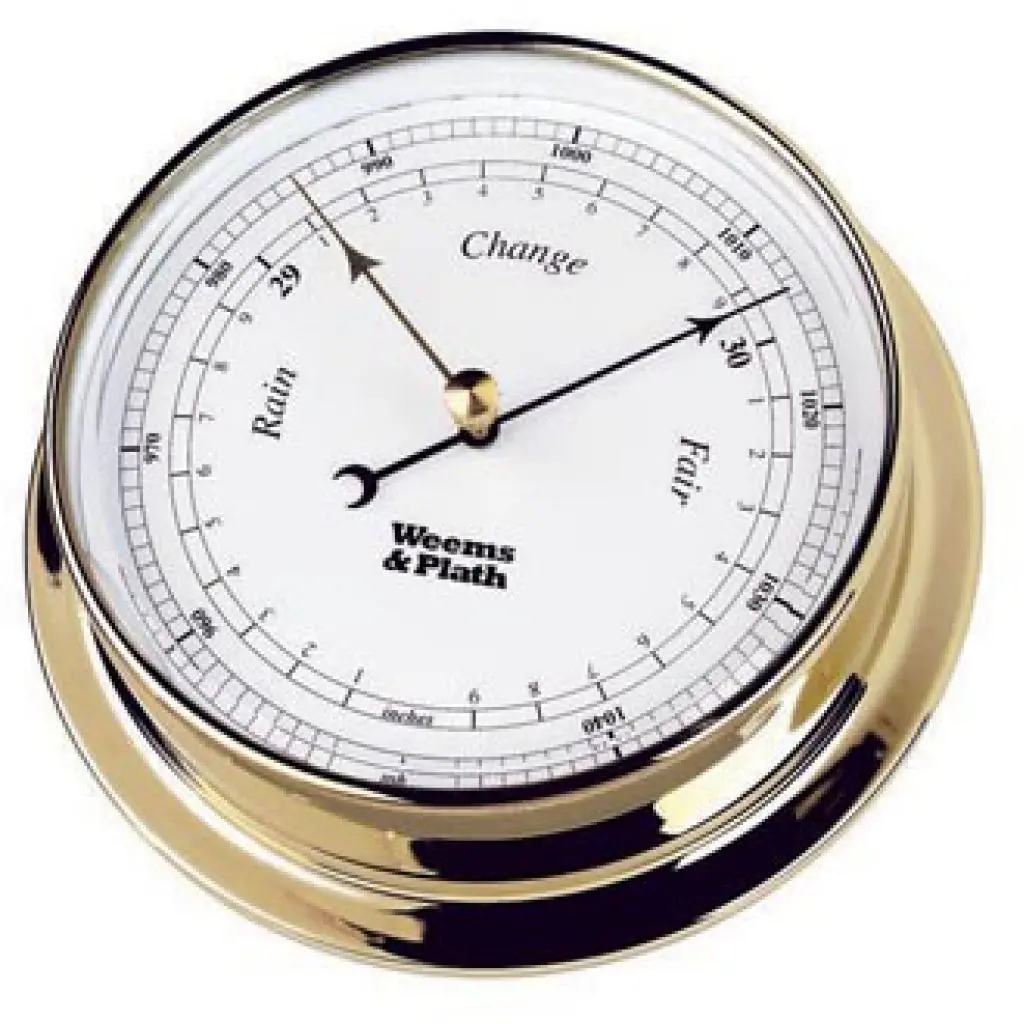 Weems & Plath Endurance Brass Barometer 1