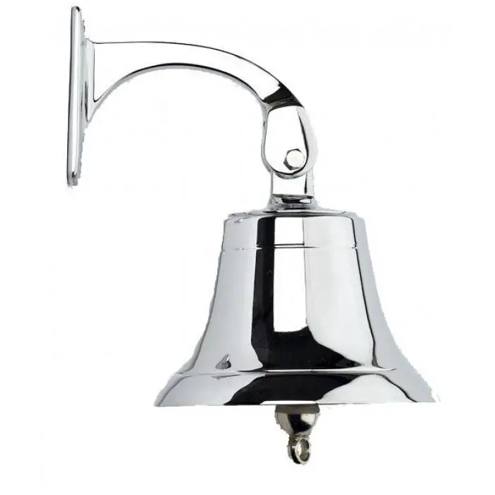 Chrome Ship's Bell 5" 1