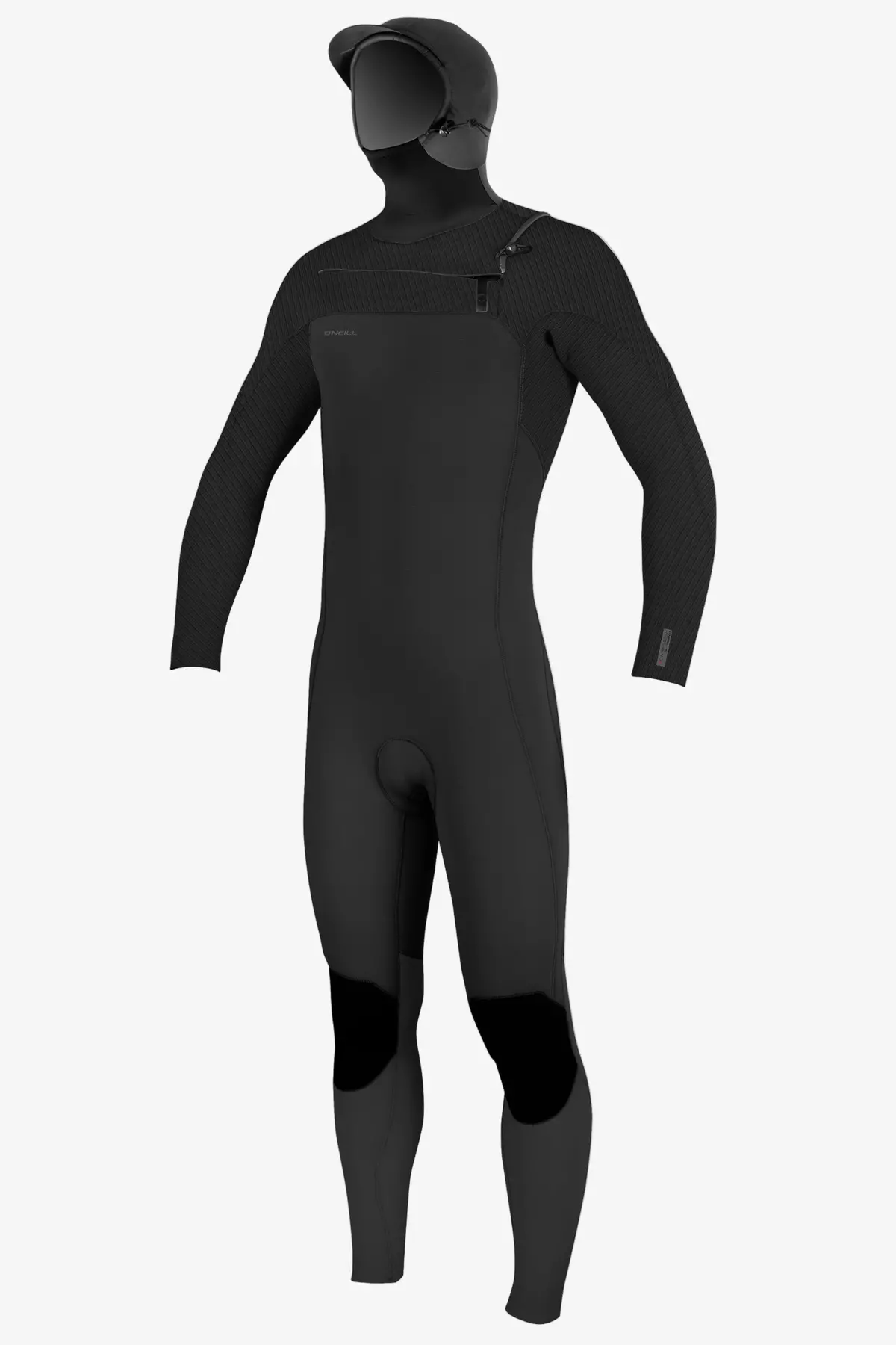 O'neill Hyperfreak 5/4Mm+ Chest Zip Full Wetsuit With Hood 1