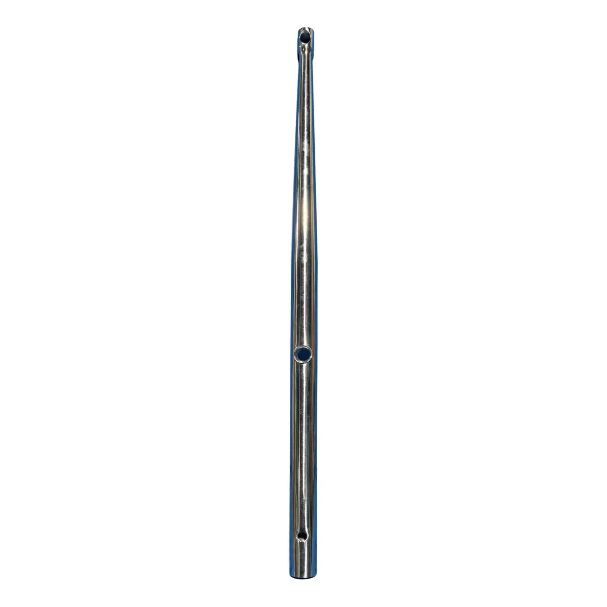 1" Tapered Stainless Stanchion, 2 Line 1