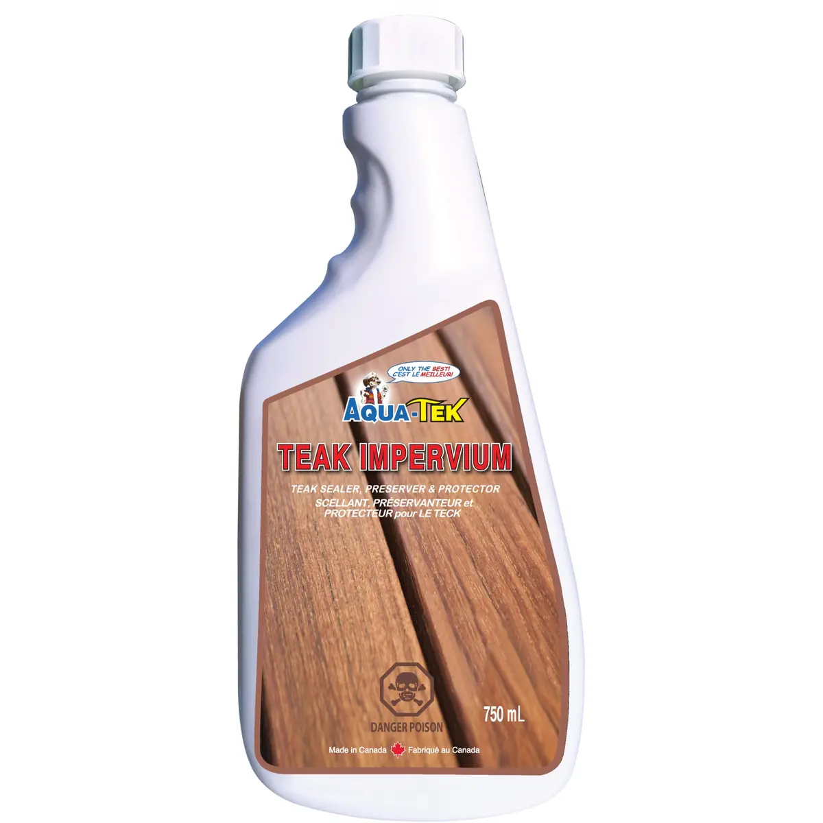 Aqua-Tek Teak Impervium - 750Ml 1