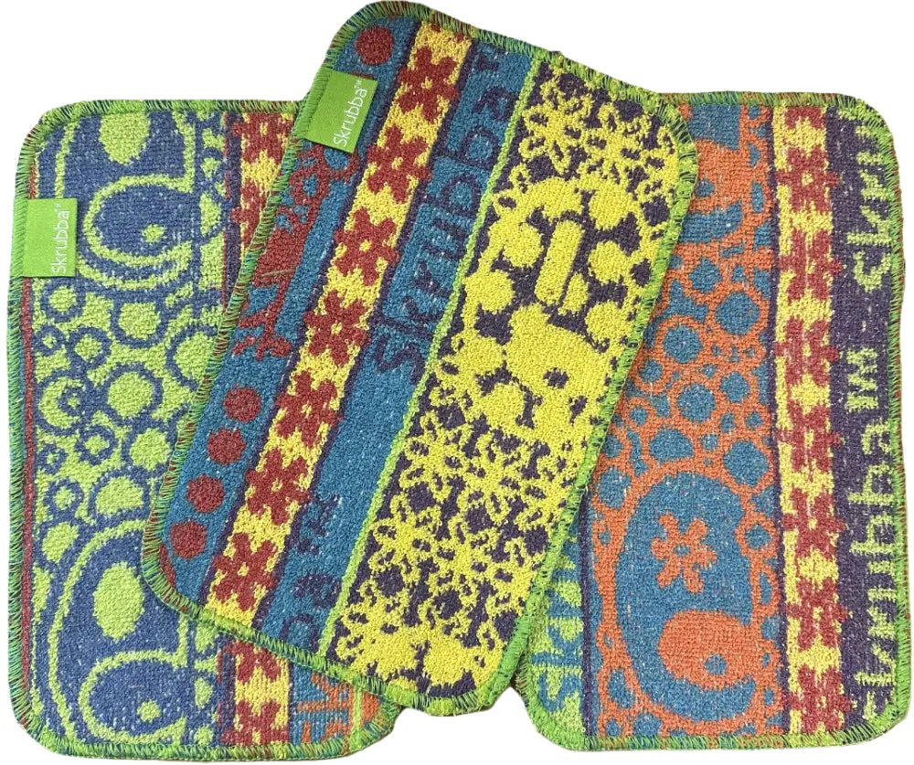 Wet-It "Skrubba" Kitchen Scrubbing Cloth 5