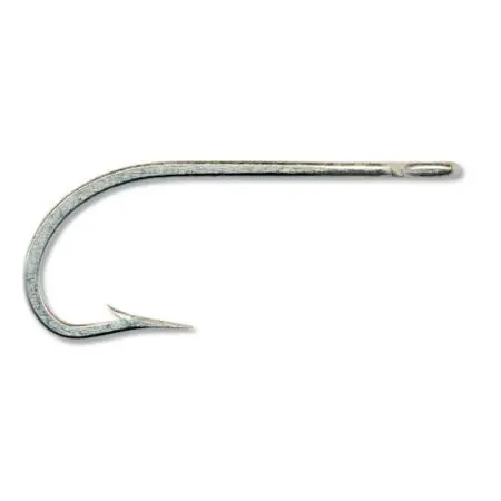 Mustad O Shaughnessy Trot Line Hook 100Ct Size 8/0 1