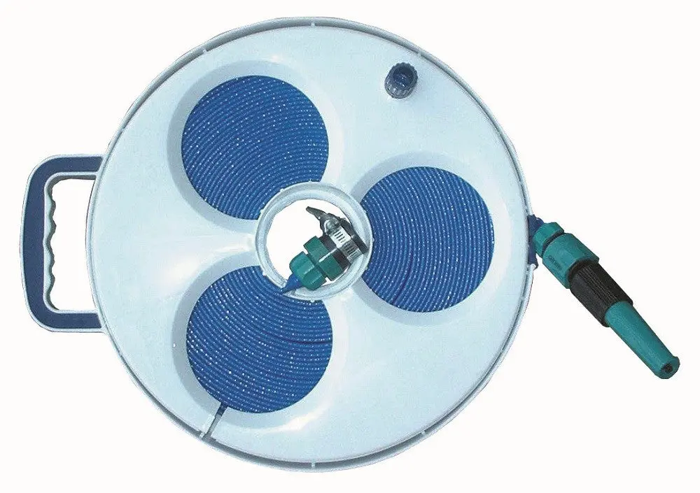 20M Flat Hose On A Reel 1