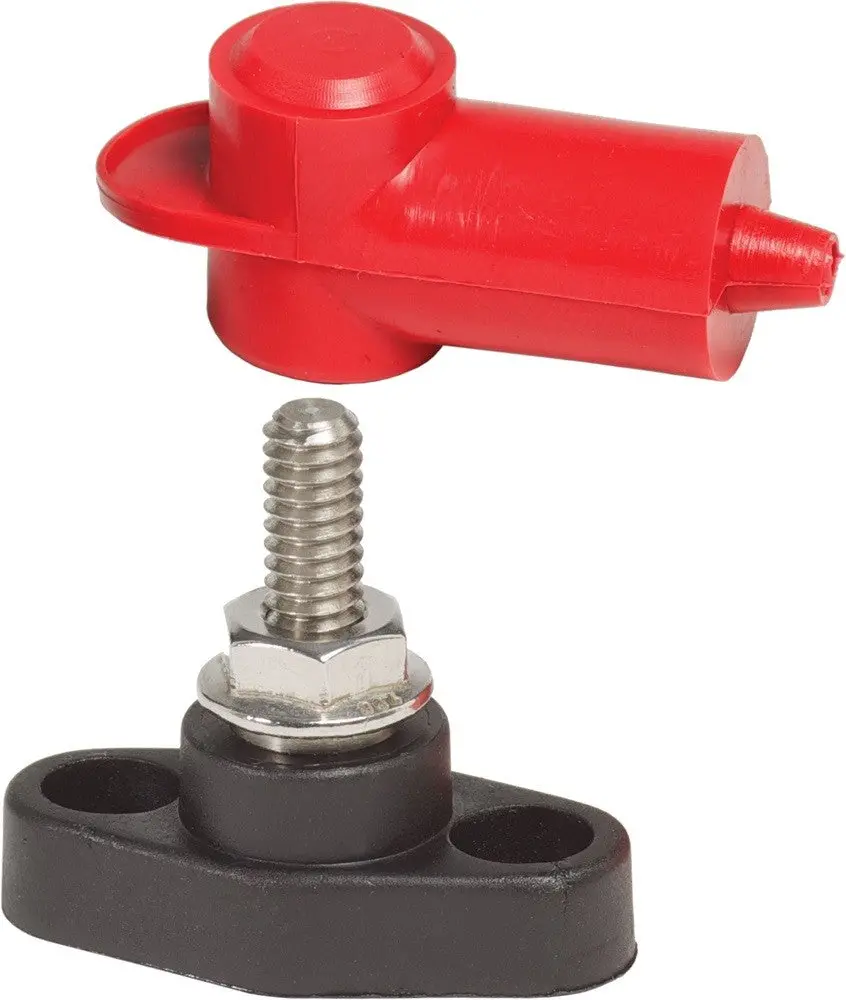 Blue Sea System Mini Powerpost - 1/4"-20 Stud 1