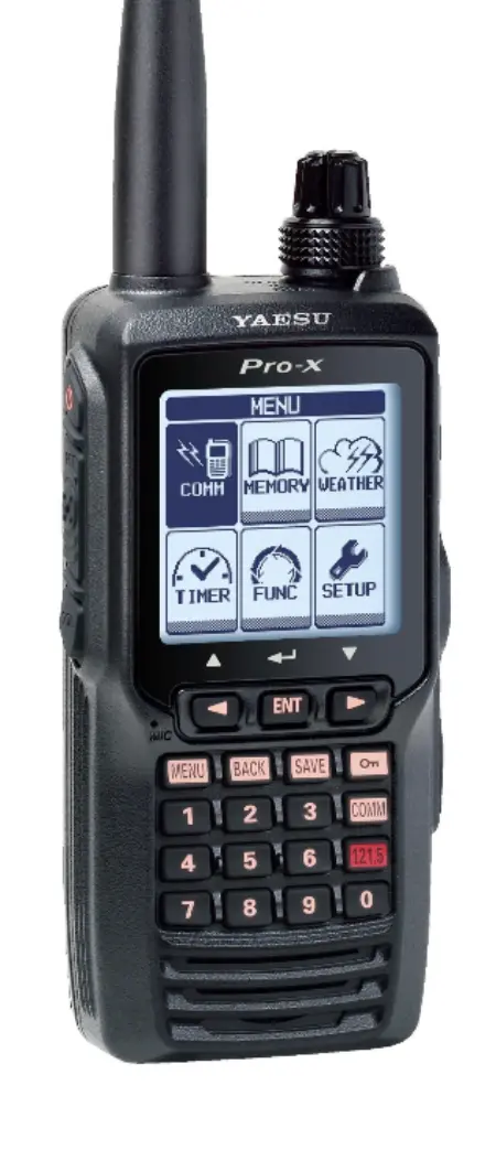 Fta-550L Handheld Transceiver W/ Lithium Battery 2