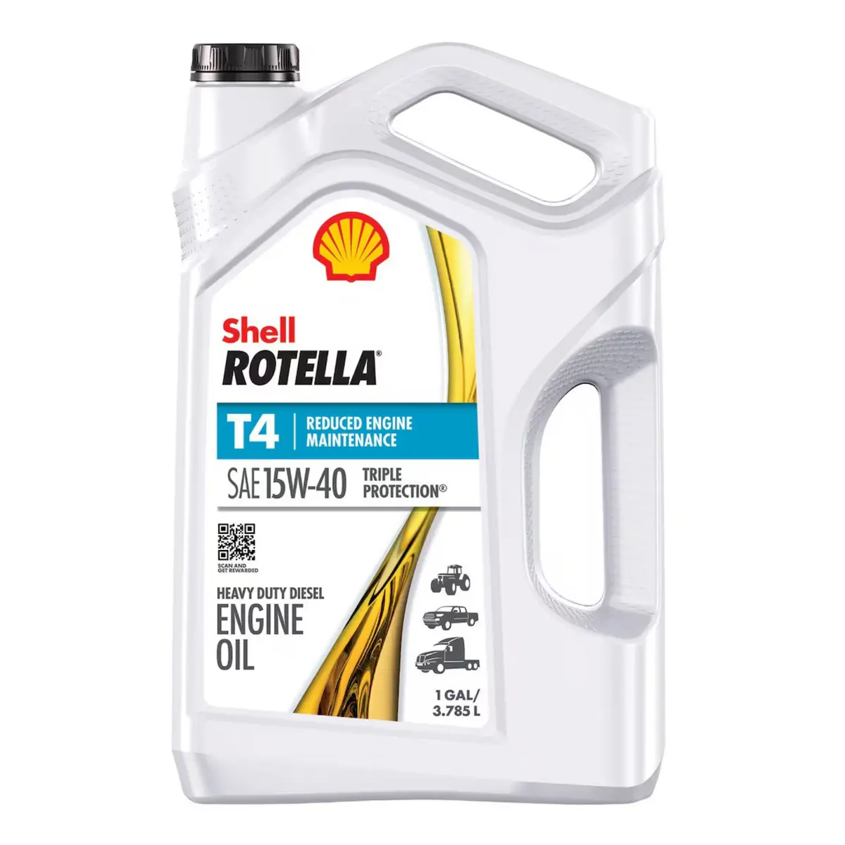 Shell Rotella Heavy Duty 15W40 Diesel Oil 1