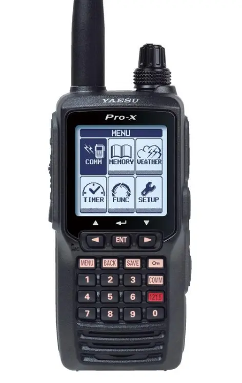 Fta-550Aa Handheld Transceiver- Alkaline Version 1