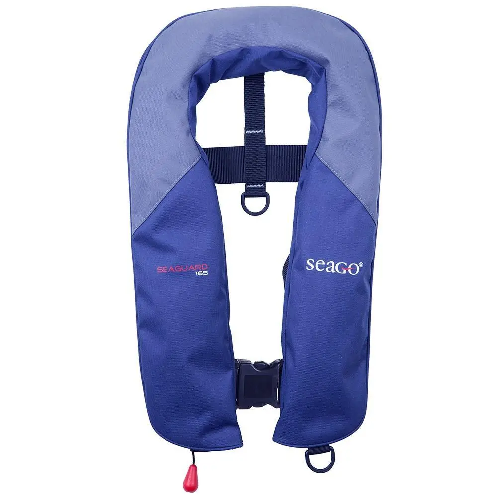 Seago Seaguard Auto 165N Lifejacket With Crotch Strap No Harness 1