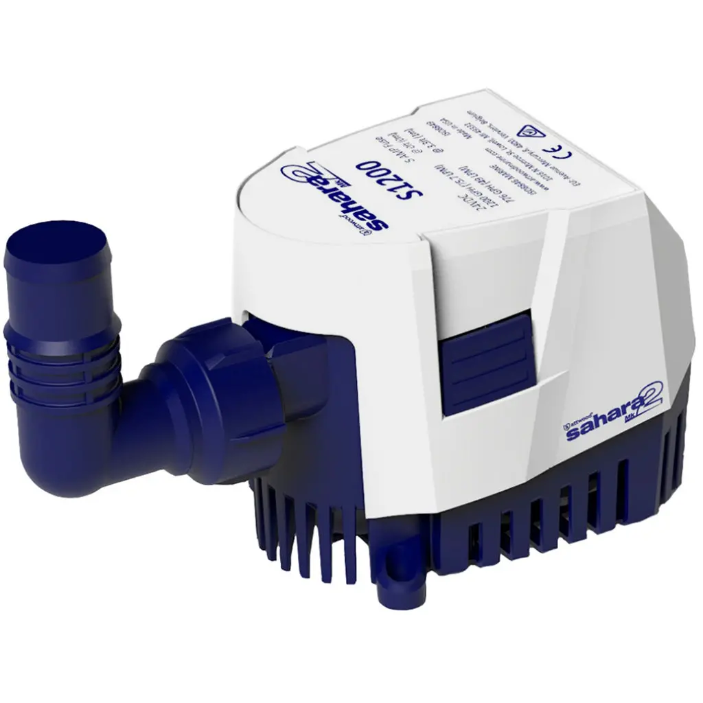 Attwood Sahara Mk2 Auto Bilge Pump - 500Gph 1