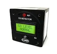 Aero 551-101-002 Panel Mount Co Detector With Digital Display And Cabin Pressure 1