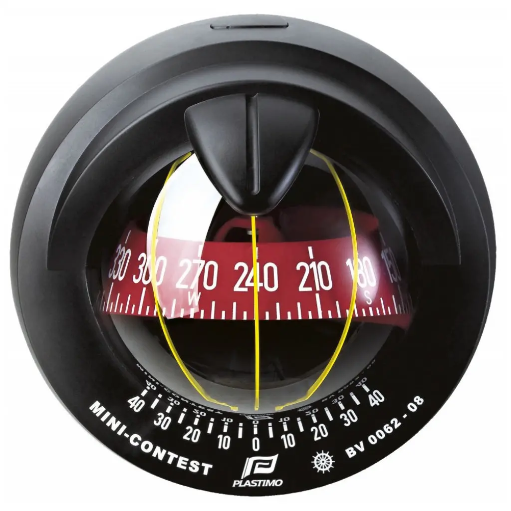 Plastimo Mini Contest Compass - Black 1