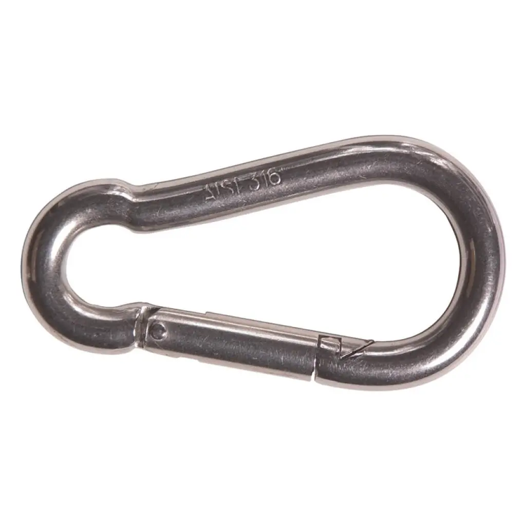 Carbine Hook - 80Mm Long 1