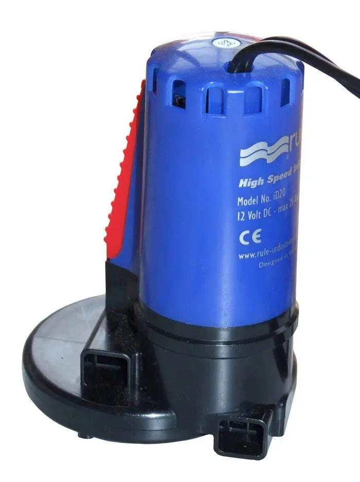 Rule Id20 Hi-Speed Inflator 12V 1