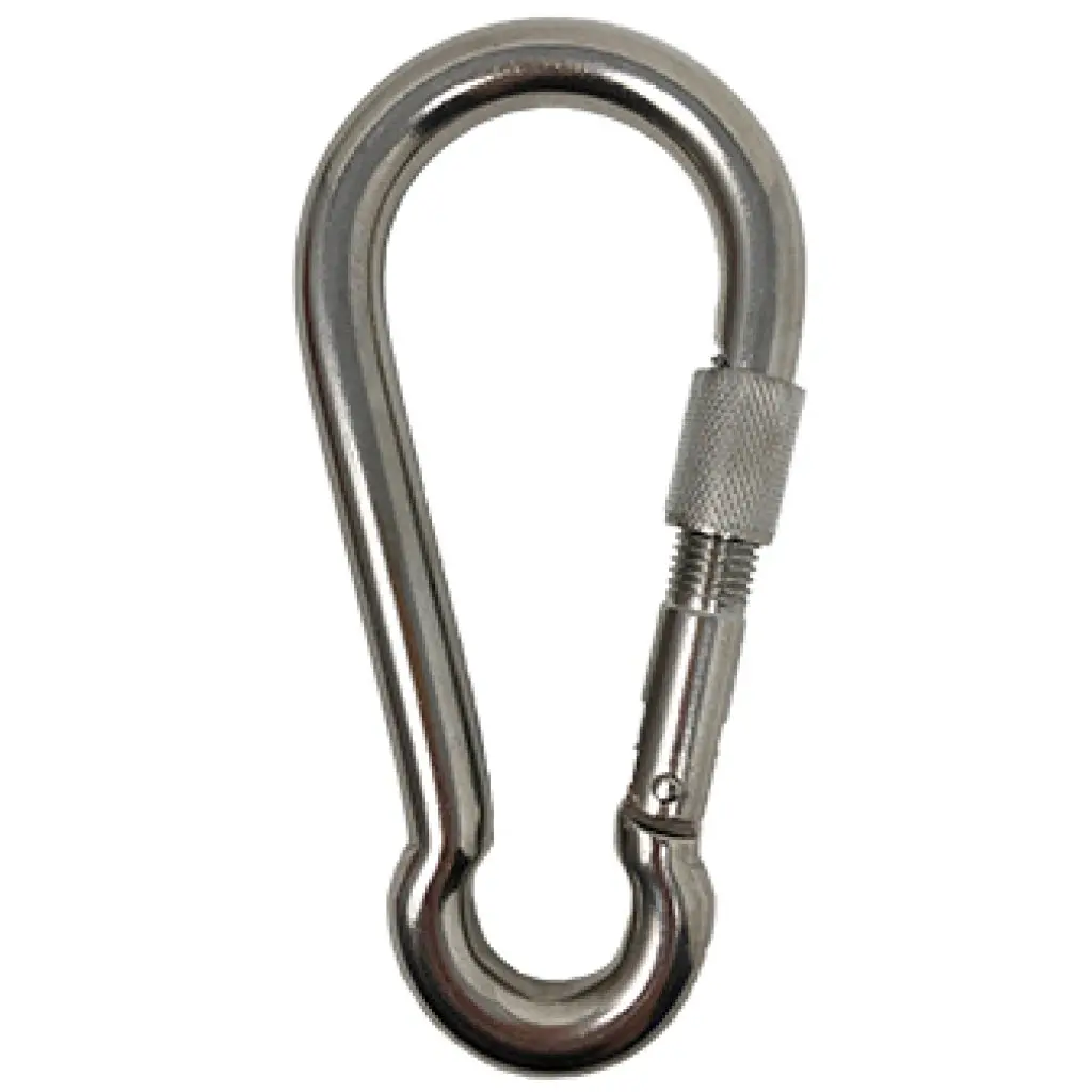 Locking Safety Snap Carbine 3/8" 1