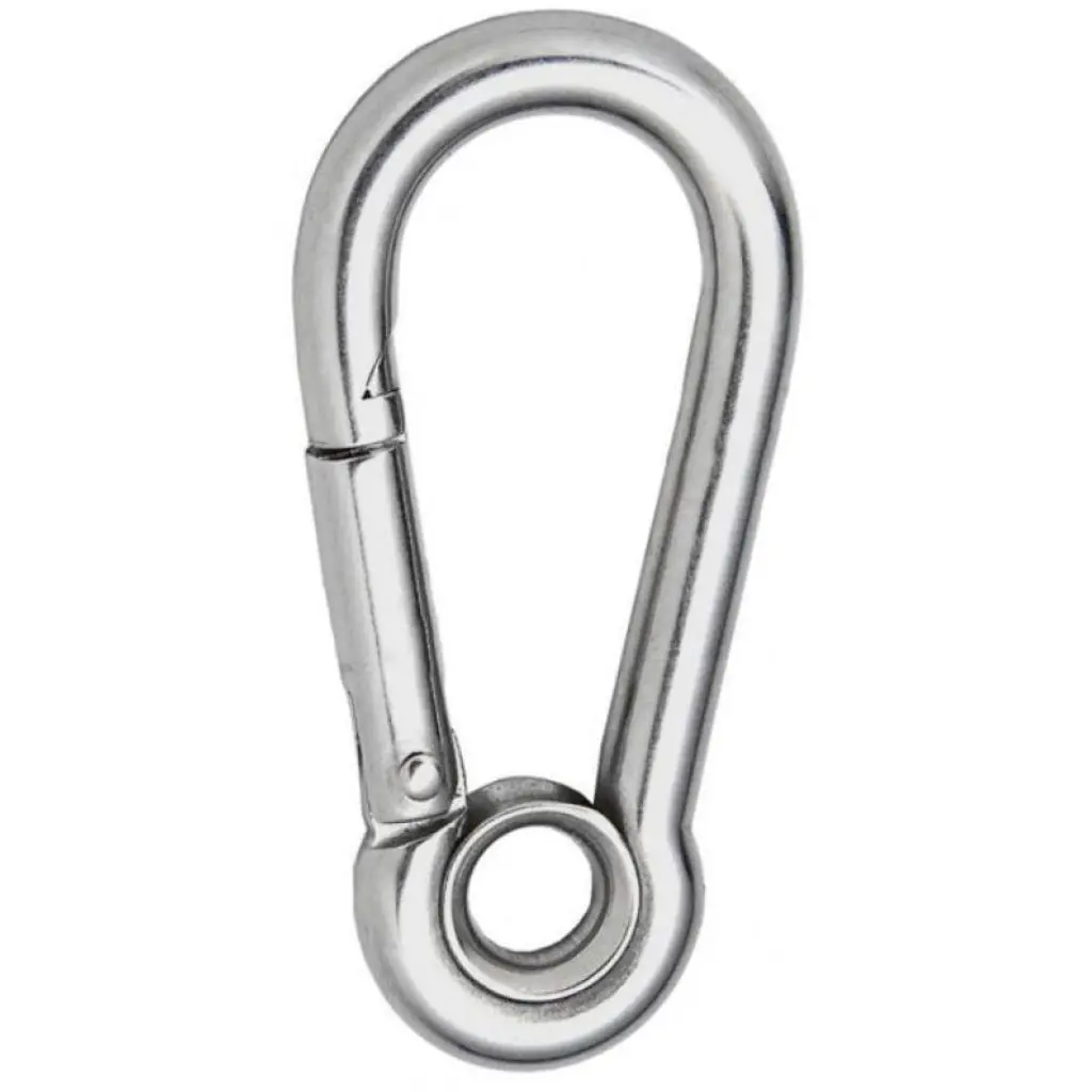 Carbine Hook With Eye - 50Mm Long 1