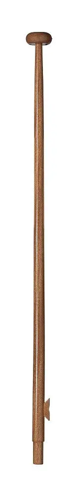 Mahogany Flag Pole 80Cm 1