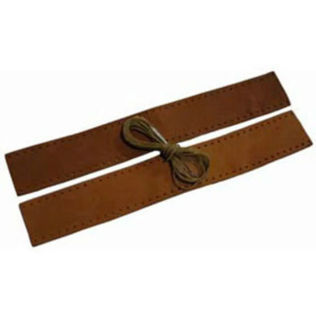 Leather Chafe Kit For 1/2" Line -  Pair 1