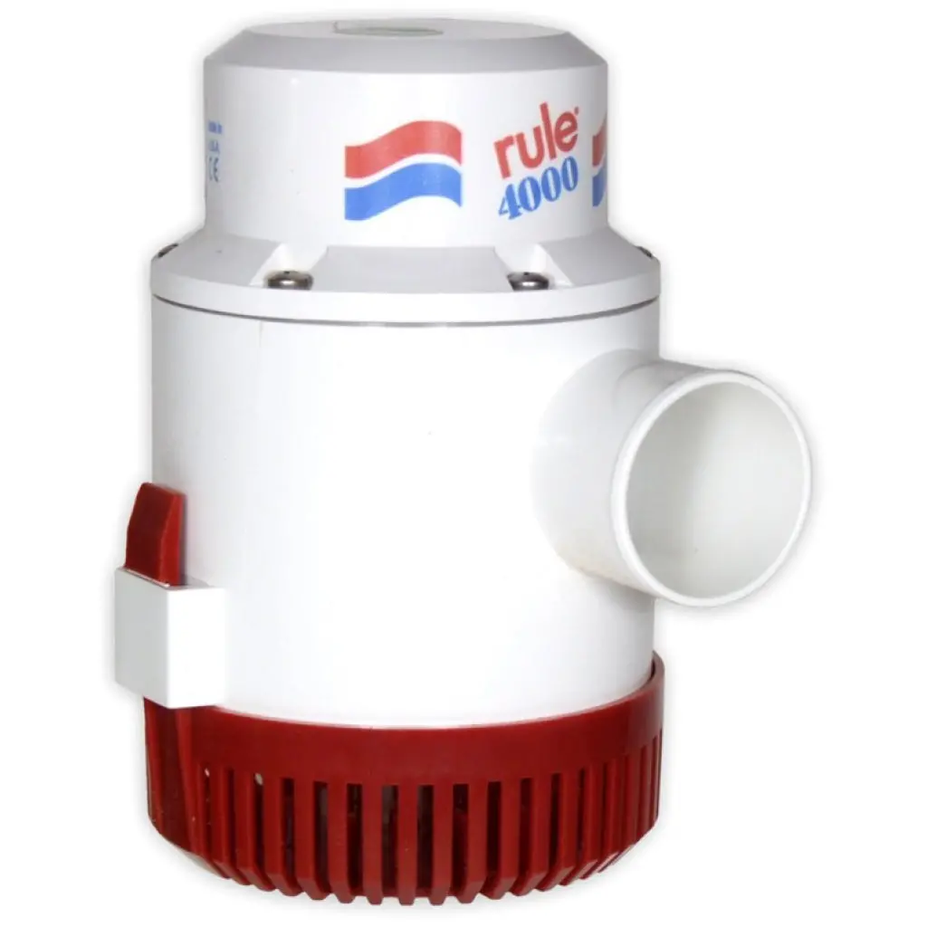 Rule 4000 Submersible Pump 1
