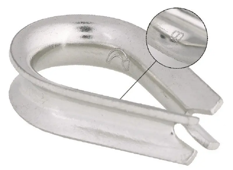 Blue Wave Stainless Steel Thimbles 1