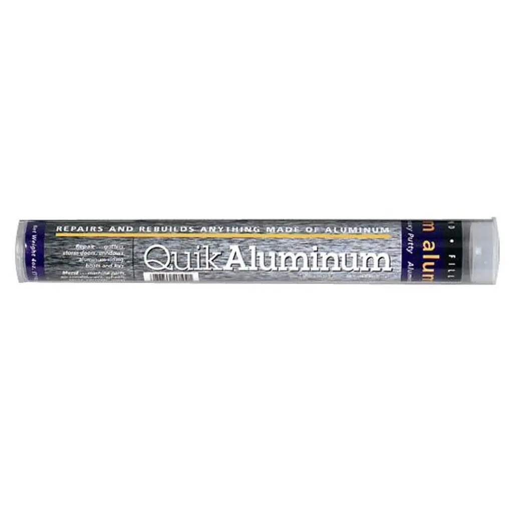 Quik Aluminum Epoxy Putty Stick - 4Oz Tube 1