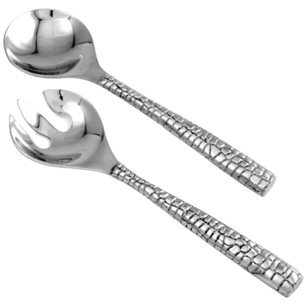 Beatriz Ball Pieles Croc Salad Servers - 2 Pc. 1