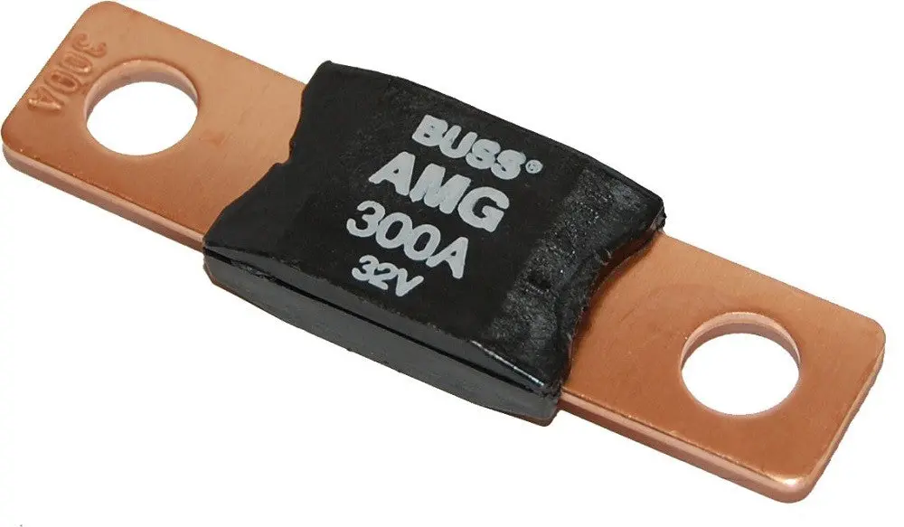Blue Sea System Mega® / Amg® Fuse - 300 Amp 1