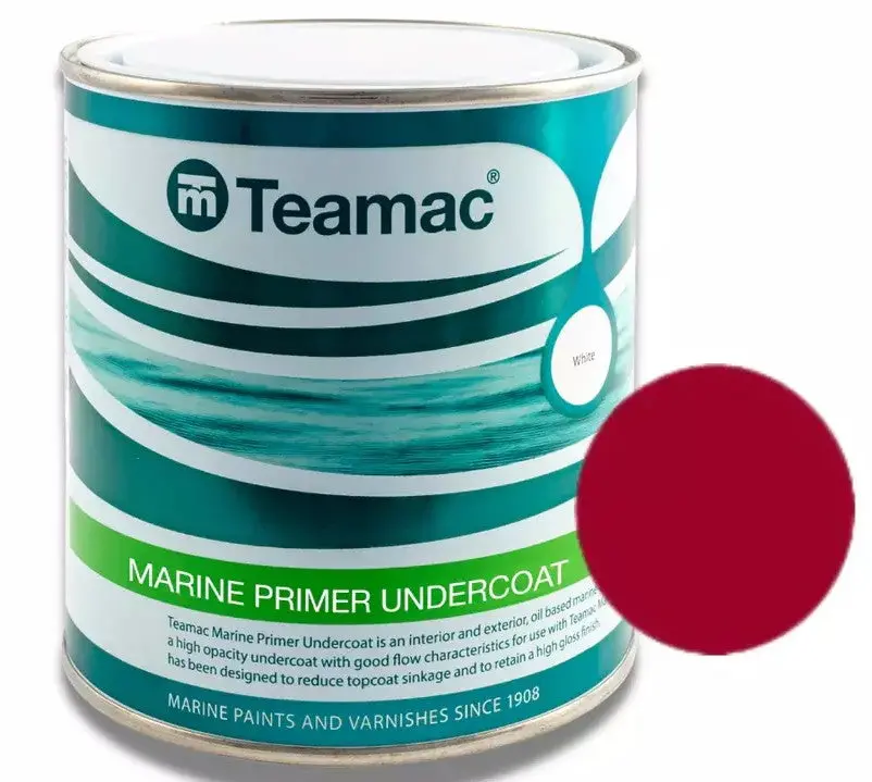 Teamac Primer Undercoat Red 1