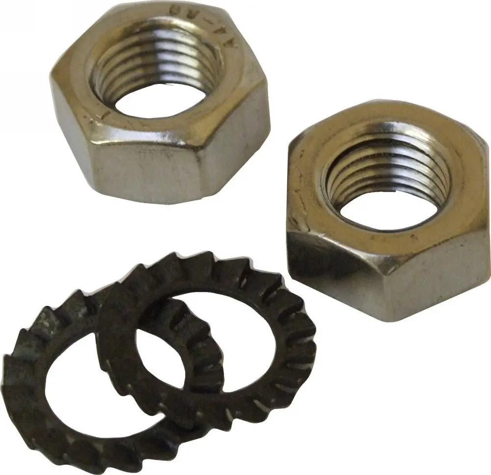M.G. Duff Nut & Washer Set 10Mm 1