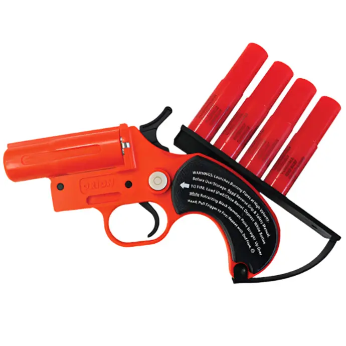 Orion Alerter Basic-4 Signal Flare Gun Kit 1