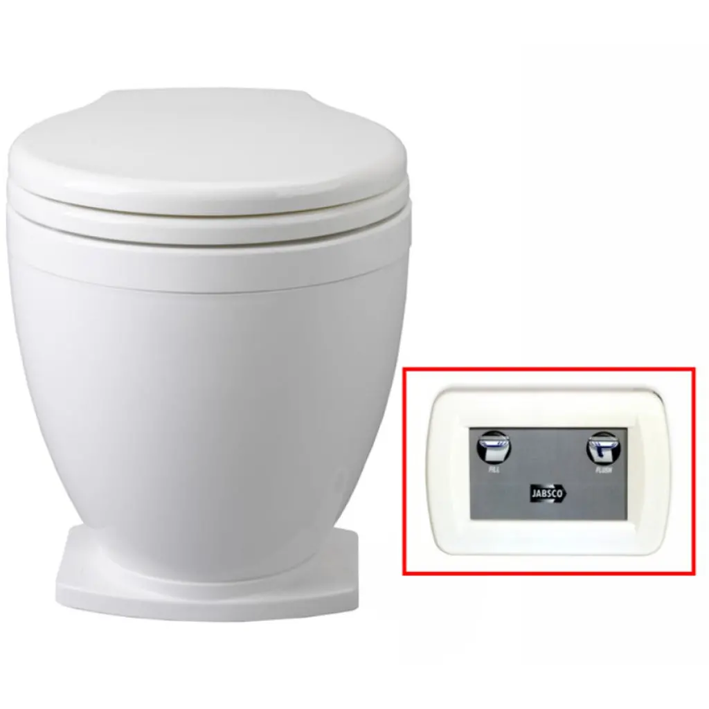Lite Flush Toilet 12V Panel Switch Version 1