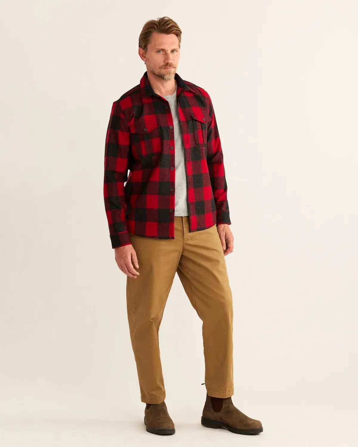 Classic Pendleton Wool Scout Shirt