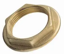 Brass Flanged Backnut 1