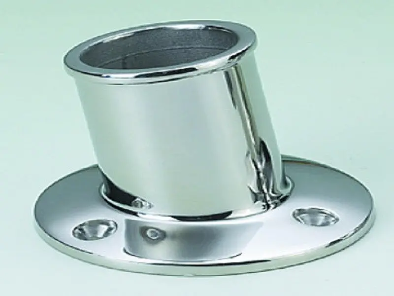 Cast Flagpole Socket 1
