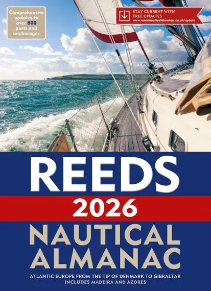 Reeds Nautical Almanac 2026 1