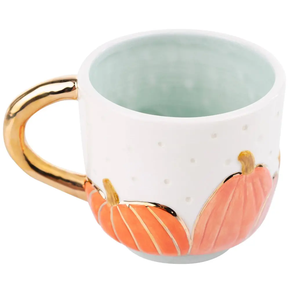 Glory Haus Embossed Pumpkin Patch Mug - 16 Oz. 1