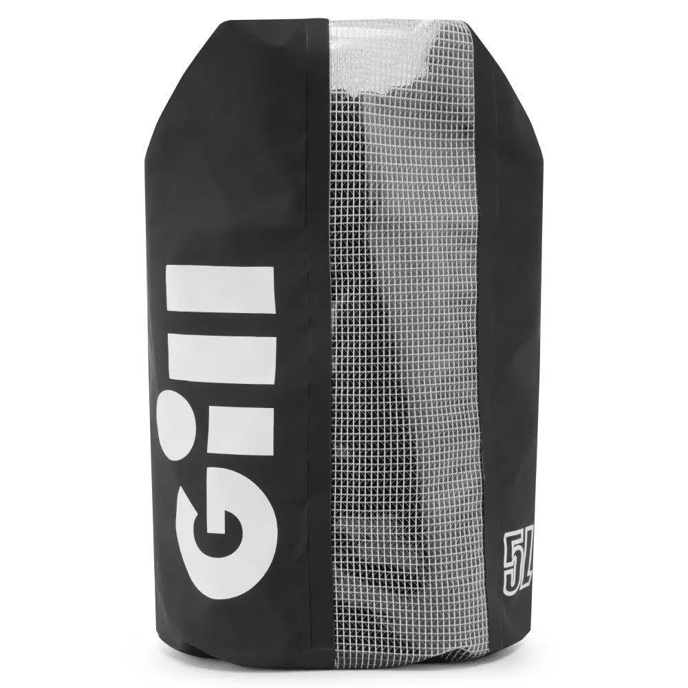 Gill Voyager Dry Bag 5L Black 1